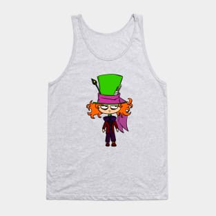 The Mad Hatter Tank Top